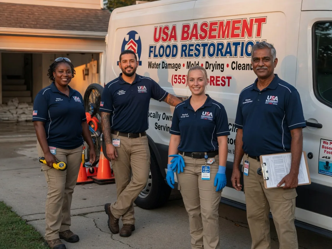 Basement Flood Cleanup company in Gap, PA